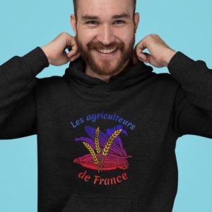 Sweat homme "Les Agriculteurs de France"