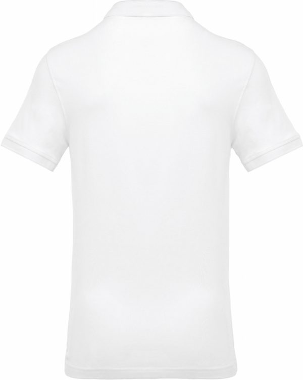 POLO HOMME BLANC AGRICULTEURS DE FRANCE – Image 2